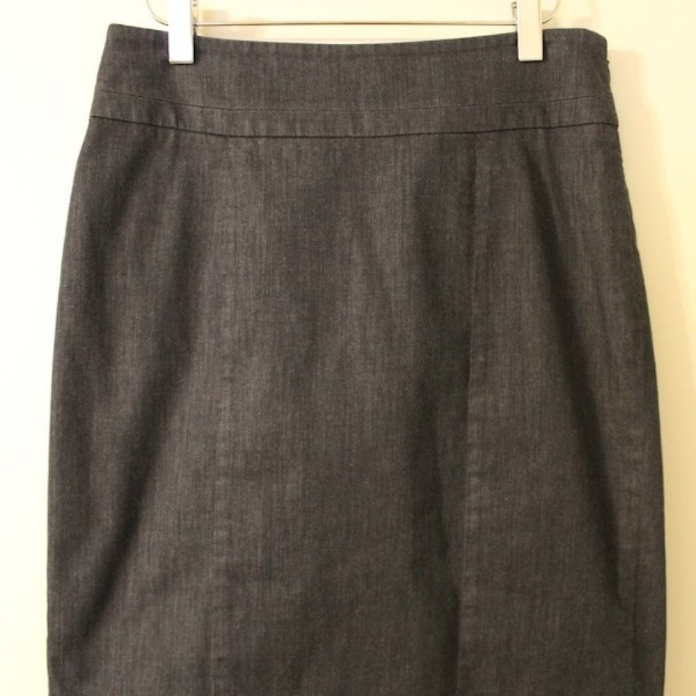 LOFT Dark Blue Suit Skirt